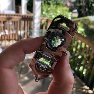 Sterling silver Aquamarine pendant